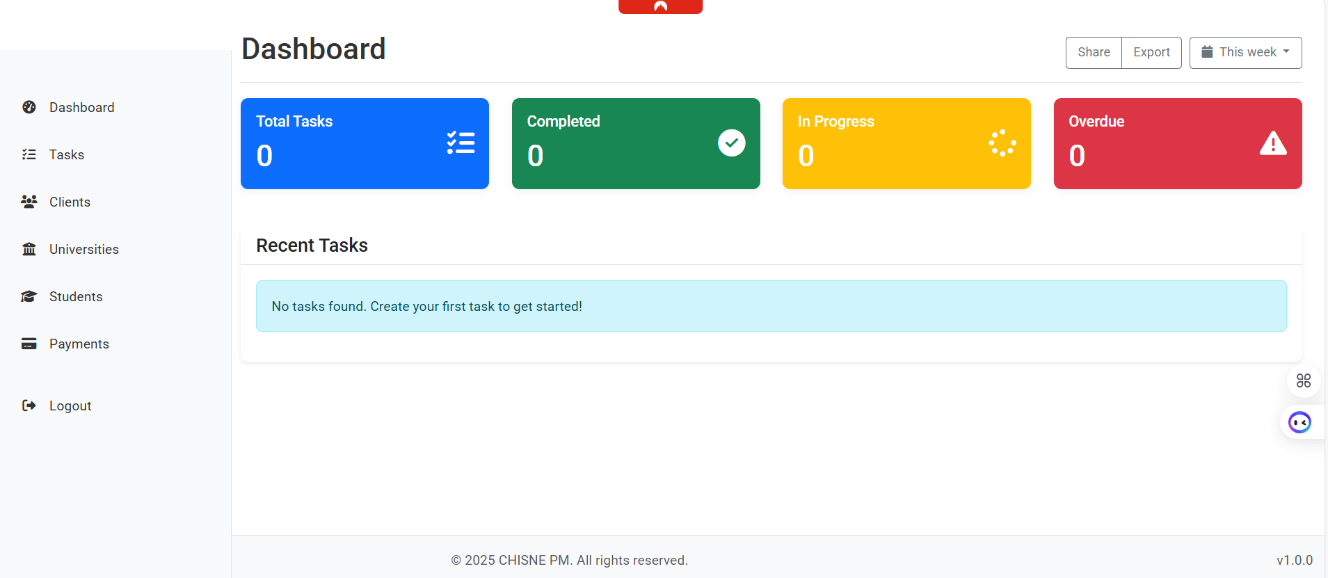Project Management Tool
