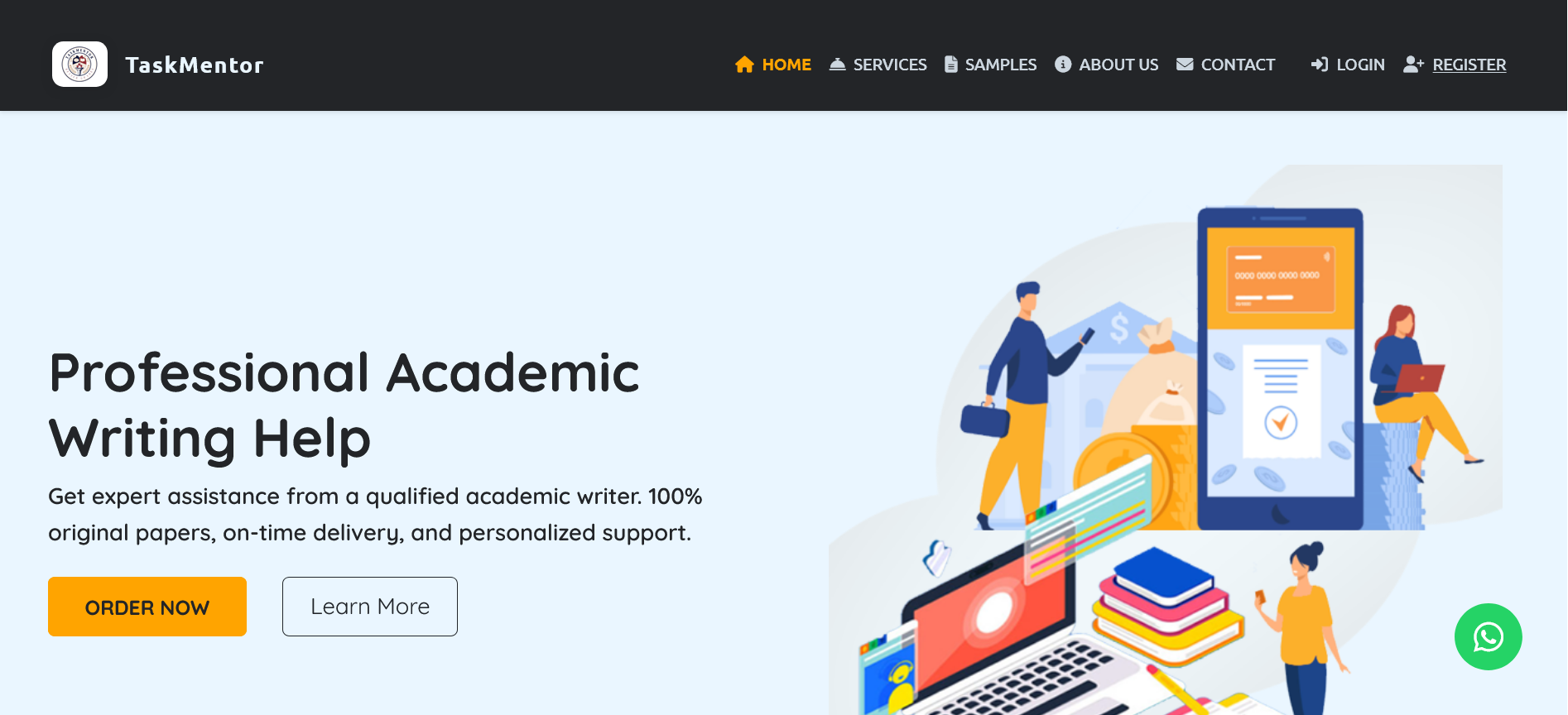 Task Mentor Tutoring Services